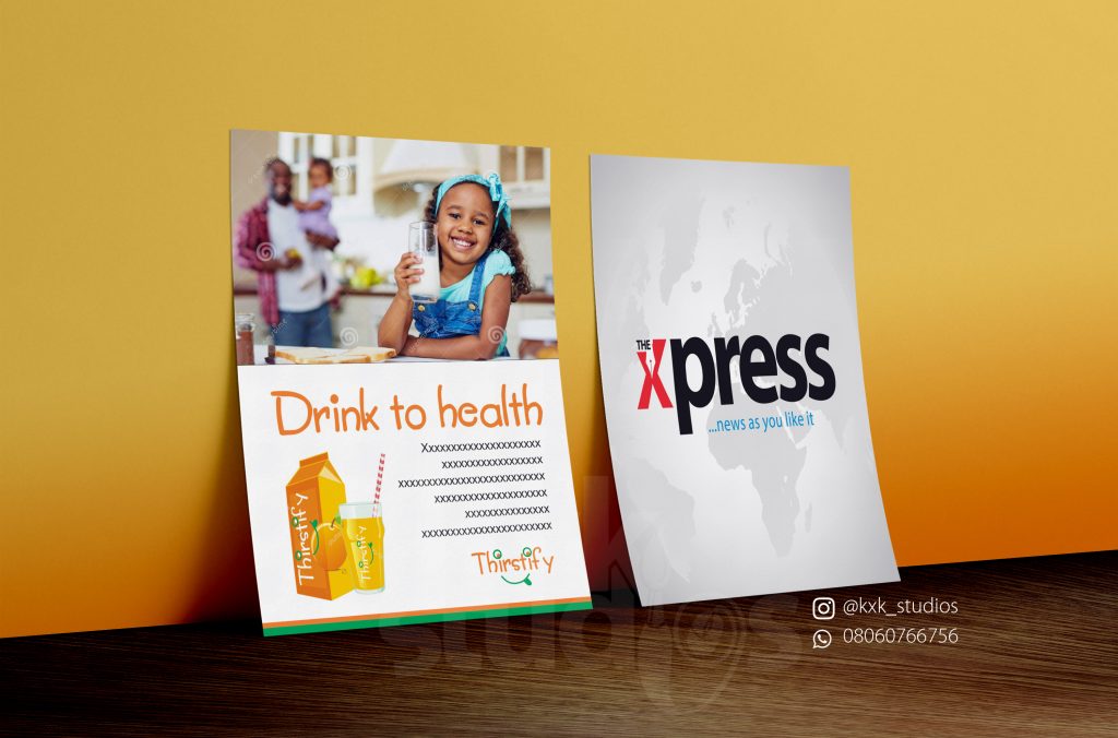 KXK Studios Graphic Design Inspiration Idea