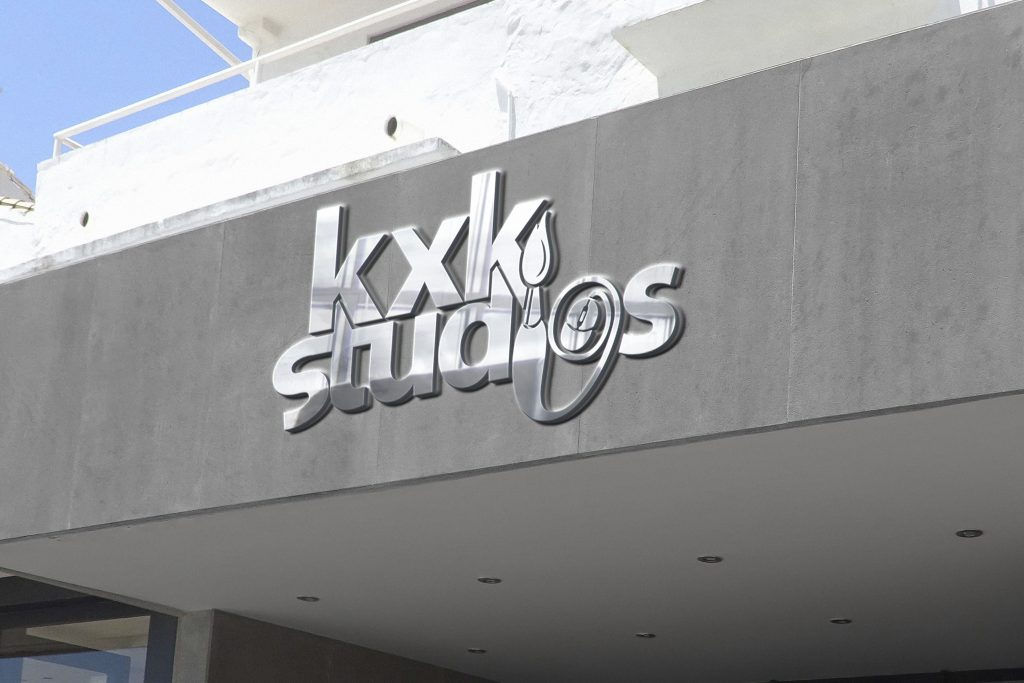 KXK Studios Graphic Design Inspiration Idea, Idea, Inspiration, Vector