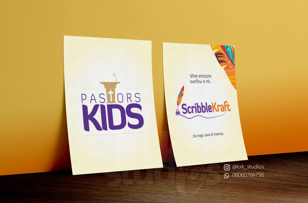 KXK Studios Graphic Design Inspiration Idea